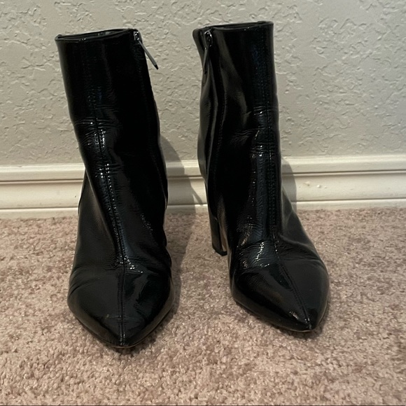 Sam Edelman Patent Leather Booties - Picture 4 of 5
